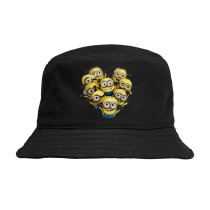 Панама Миньоны (Гадкий я) черная №2