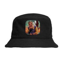 Панама Привет сосед (Hello Neighbor) черная №1