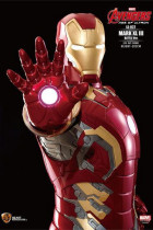 Статуя Железный Человек Марк XLIII Battle Ver. от Beast Kingdom Toys 203 см.