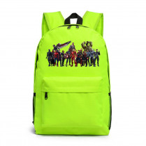 Рюкзак Мстители (Avengers) зеленый №8