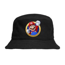 Панама Марио (Mario) черная №3