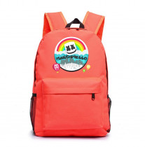 Рюкзак Маршмэллоу (Marshmello) оранжевый №1