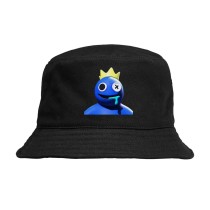 Панама Синий Радужные друзья (Rainbow Friends) черная №3