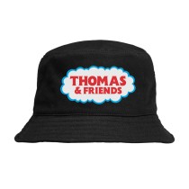 Панама с логотипом Томас и его друзья черная №2