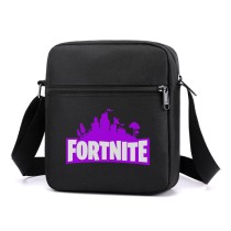 Сумка через плечо Фортнайт (Fortnite Battle Royale) черная №1