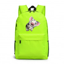 Рюкзак поросёнок Пуа зеленый №2
