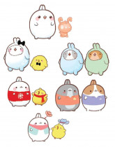 Плюшевая игрушка Коллекция Моланг от Tomy 38 см.