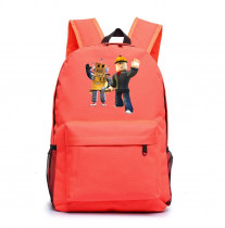 Рюкзак Роблокс (Roblox) оранжевый №4