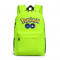 Рюкзак с логотипом Покемон (Pokemon) зеленый №1