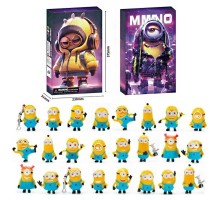 Адвент календарь Миньоны №3 - Minions 24 фигурки