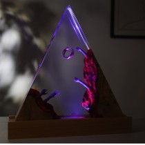 Ночник Властелин Колец (Lord of the Rings) "Кольцо Всевластия"