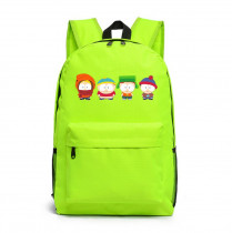 Рюкзак Малыши Стэн, Кайл, Эрик и Кенни (South Park) зеленый №8