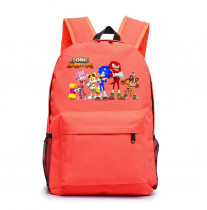 Рюкзак Соник (Sonic the Hedgehog) оранжевый №2