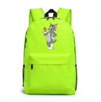 Рюкзак Том и Джерри (Tom and Jerry) зеленый №3