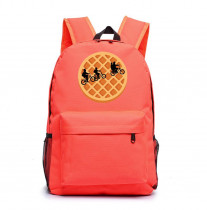 Рюкзак Очень странные дела (Stranger Things) оранжевый №8