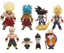 Набор из 8 фигурок Dragon Ball