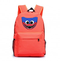 Рюкзак Хаги Ваги и Киси Миси (Poppy Playtime) оранжевый №1