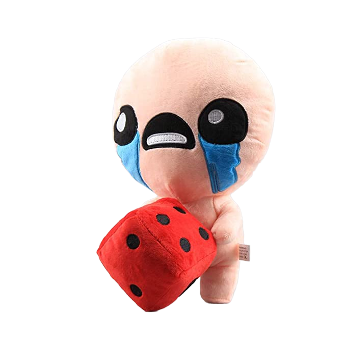 Мягкая игрушка Isaac с кубиком - The Binding of Isaac 30 см купить в ...