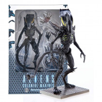 Фигурка Чужой - Aliens Xenomorph Spitter (14 см)