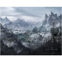 Постер Skyrim Wallscroll - Valley (100х77см)