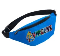 Поясная сумка Мстители (Marvel) голубая №3