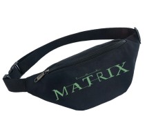 Поясная сумка Матрица (Matrix) черная №1