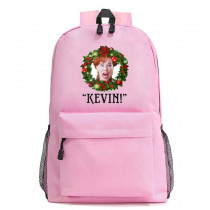 Рюкзак Один дома (Home Alone) розовый №2