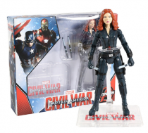 Фигурка Черная Вдова - Марвел (17 см.)