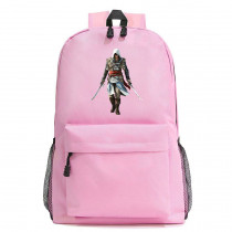 Рюкзак Ассасин (Assassins Creed) розовый №6