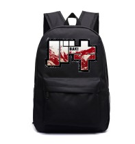 Рюкзак Боец Баки (Baki Grappler) черный №1