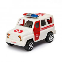 Машина инерционная "Скорая помощь"