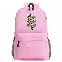 Рюкзак Битлджус (Beetlejuice) розовый №2