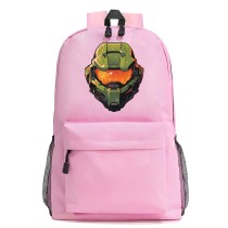 Рюкзак шлем  MARK VI (HALO) розовый №1