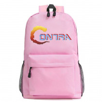 Рюкзак Контра (Contra) розовый №1