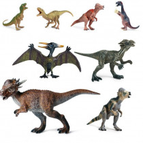 Набор фигурок динозавров - Jurassic park (8 шт.) №2