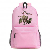 Рюкзак Динозавры (Jurassic Park) розовый №6