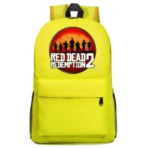 Рюкзак герои Red Dead Redemption желтый №3