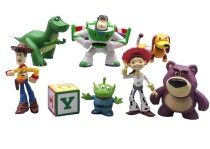 Набор мини-фигурок История игрушек - Toy story (7-10см)