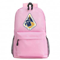 Рюкзак Доктор Кто (Doctor Who) розовый №4