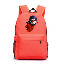 Рюкзак Леди Баг (Lady Bug) Маринетт оранжевый №1