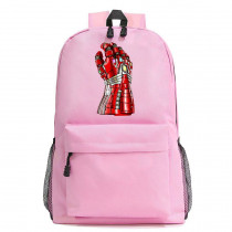 Рюкзак Iron Man (Железный Человек) розовый №4