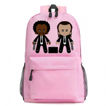 Рюкзак Криминальное чтиво (Pulp Fiction) розовый №1