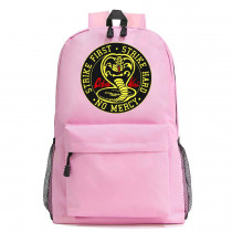 Рюкзак Каратэ пацан (Karate Kid) розовый №2