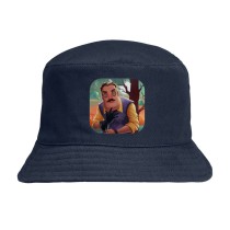 Панама Привет сосед (Hello Neighbor) синяя№1