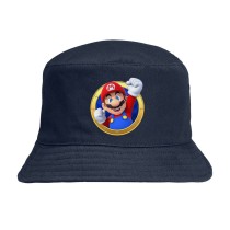 Панама Марио (Mario) синяя №3