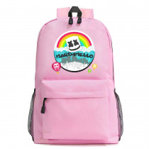 Рюкзак Маршмэллоу (Marshmello) розовый №1