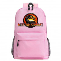Рюкзак Мортал комбат (Mortal Kombat) розовый №2