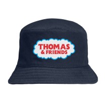Панама с логотипом Томас и его друзья синяя №2