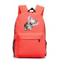 Рюкзак поросёнок Пуа оранжевый №2