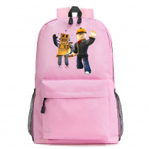 Рюкзак Роблокс (Roblox) розовый №4